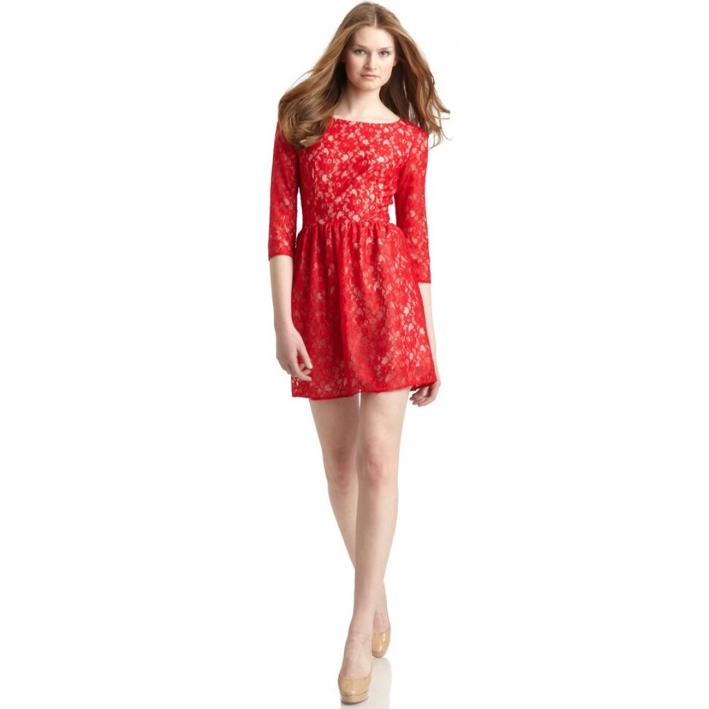 Lace Dress - Picture 3 of 5